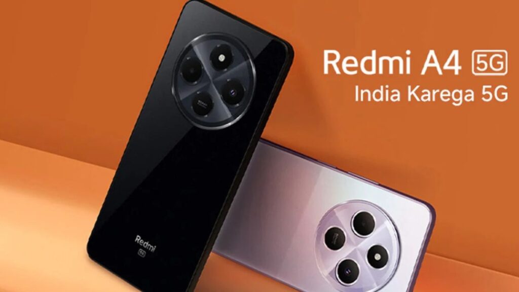 Redmi A4 5G